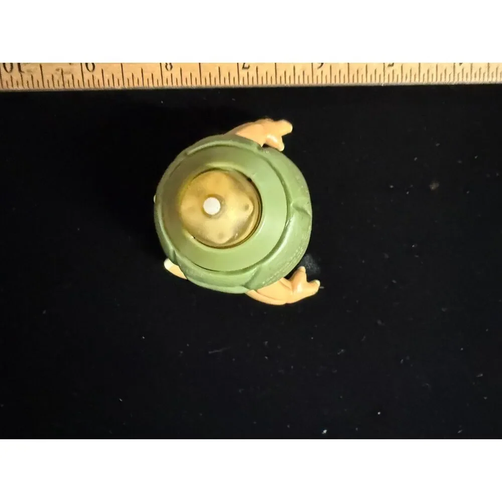 VTG 1999 pokemon golem spinning top toy fig